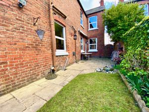 Rear Garden- click for photo gallery